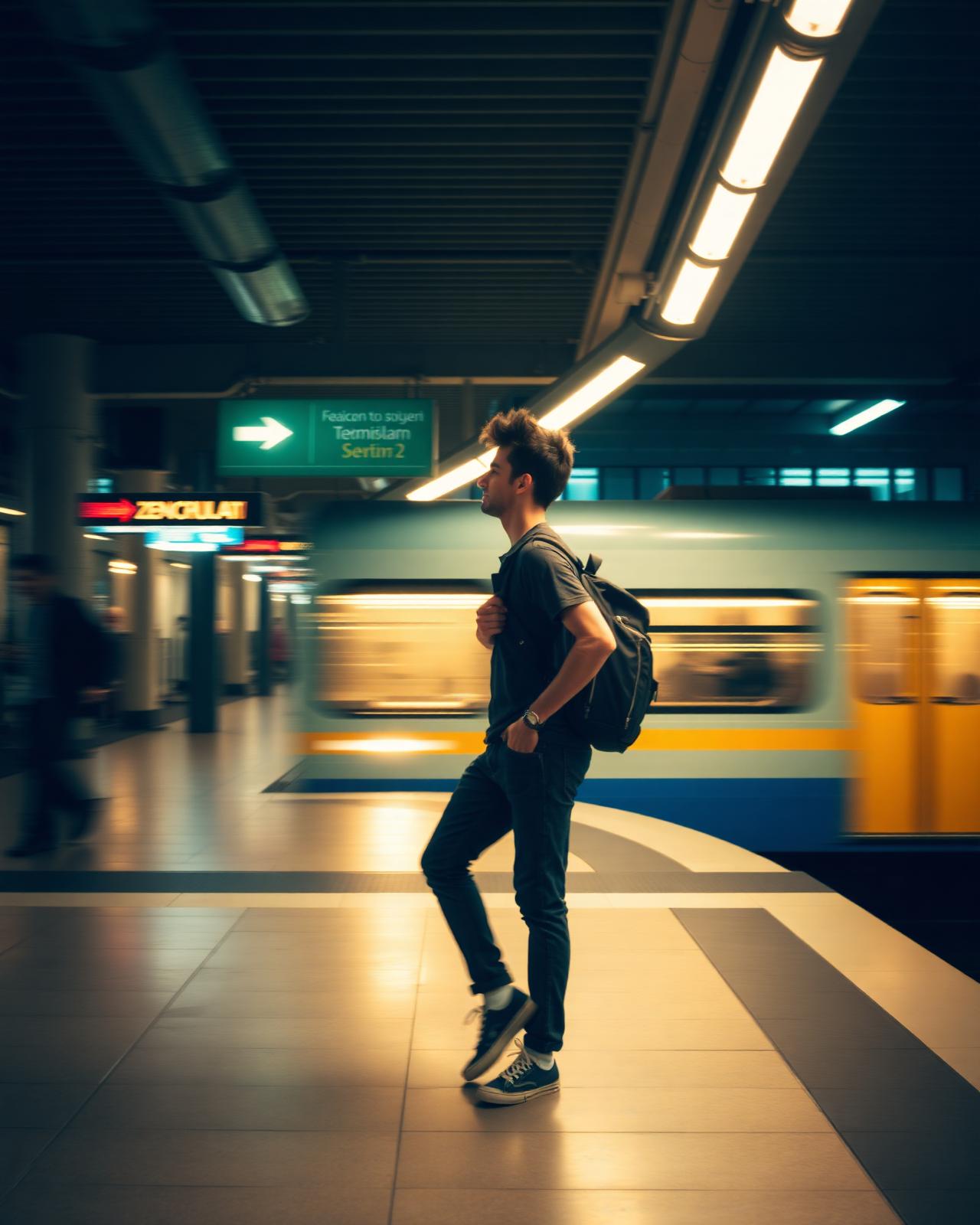 Trainiere, wo du gerade bist